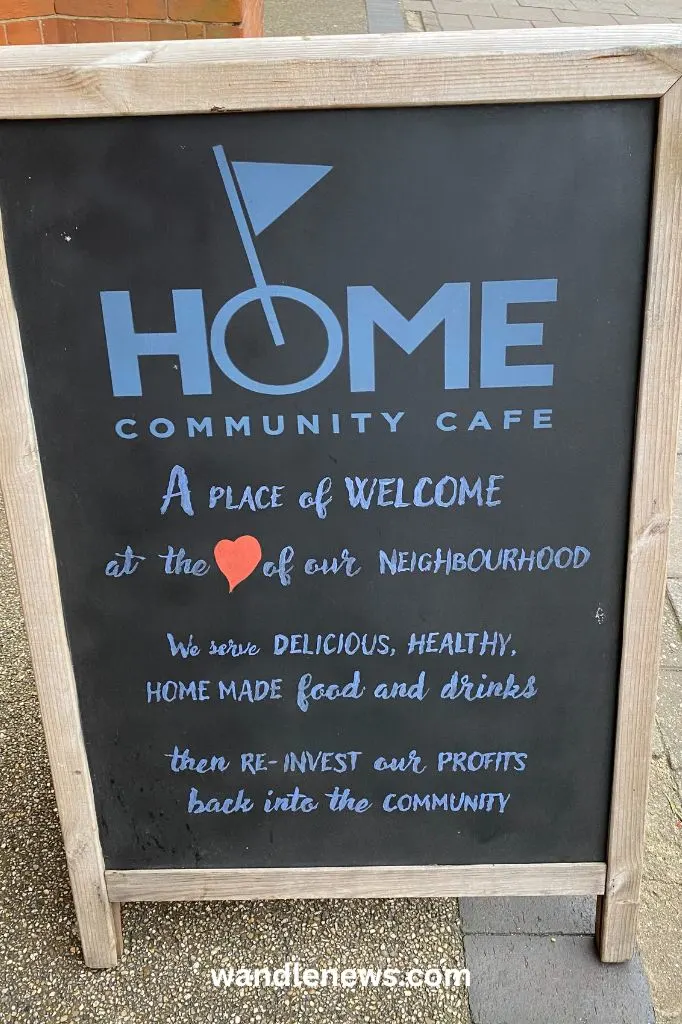 Home Community Cafe Earlsfield