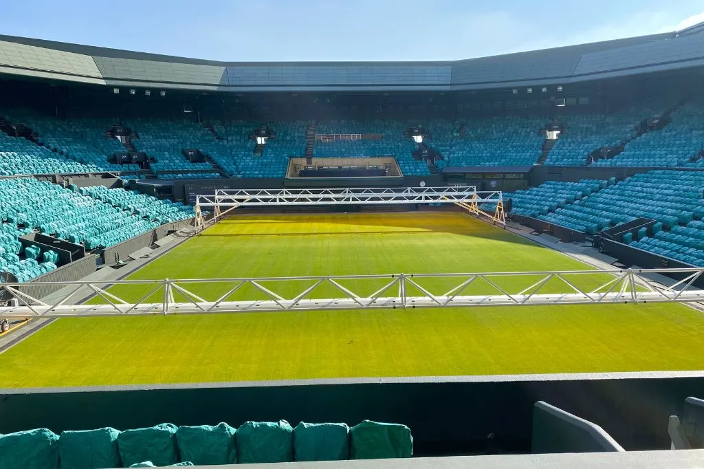 is wimbledon used all year round