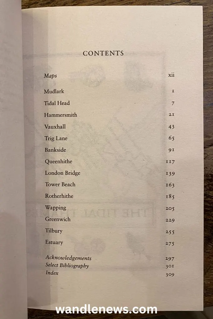 lara maiklem mudlarking table of contents