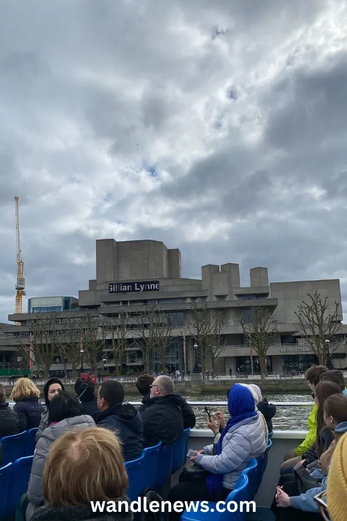 The National Theatre on the Southbank