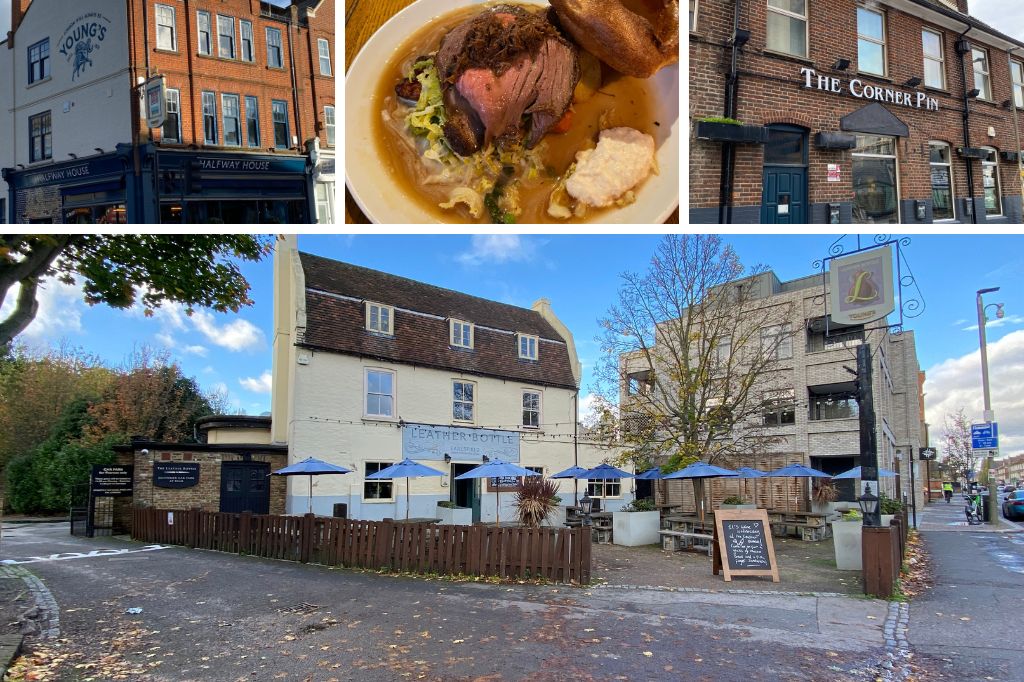 Pubs near AFC Wimbledon