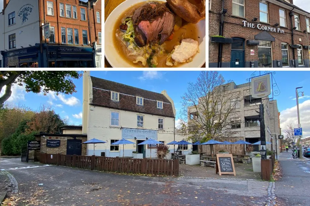 Pubs near AFC Wimbledon