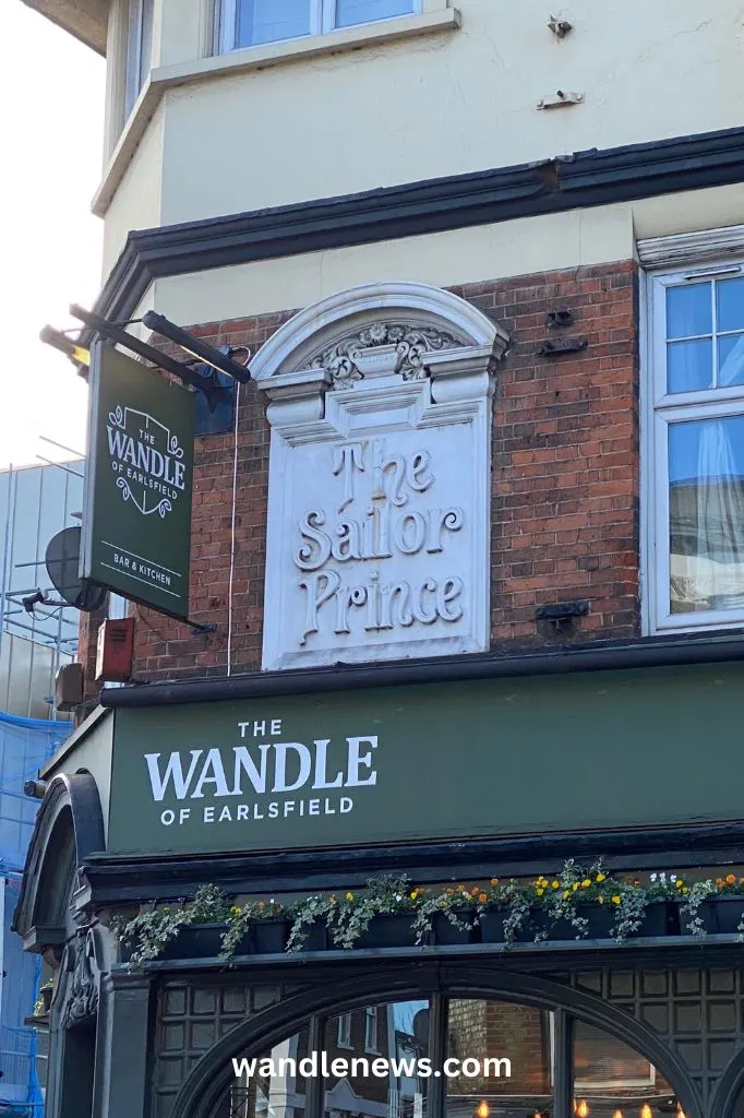 Wandle Pub Earlsfield