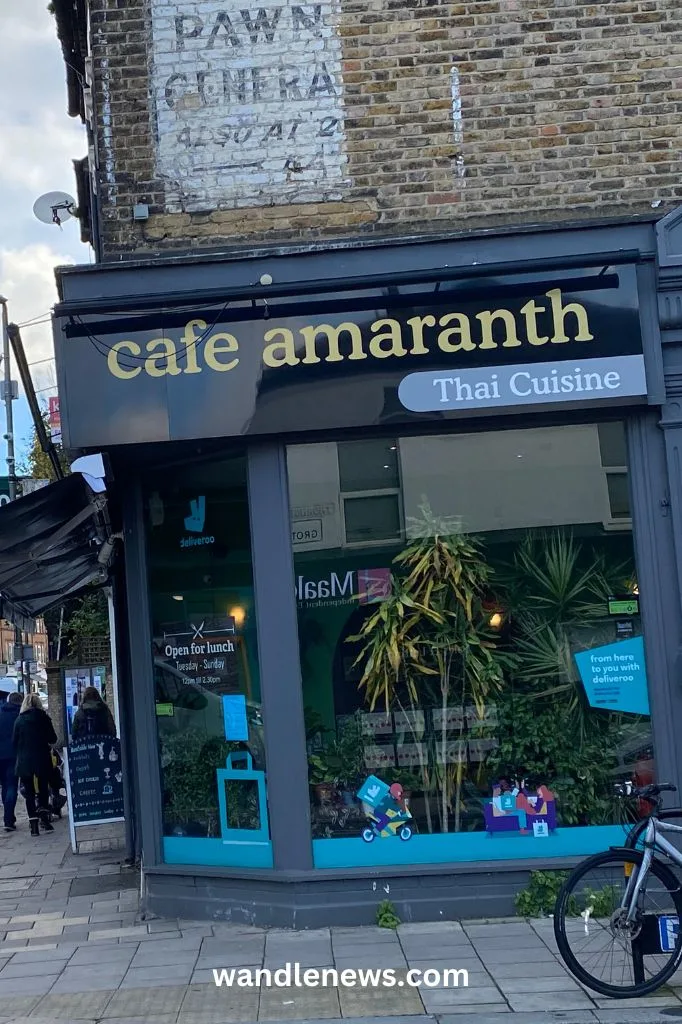 Cafe Amaranth