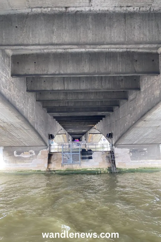 Under Waterloo Bridge