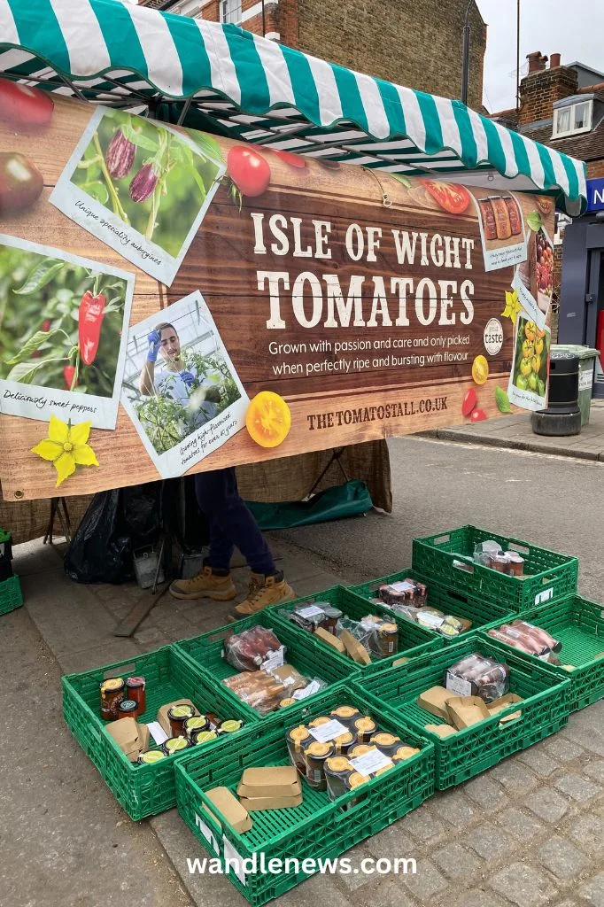 Isle of Wight Tomatoes