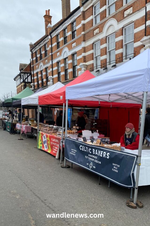 Wimbledon Village Farmers' Market Local Food, Community Spirit