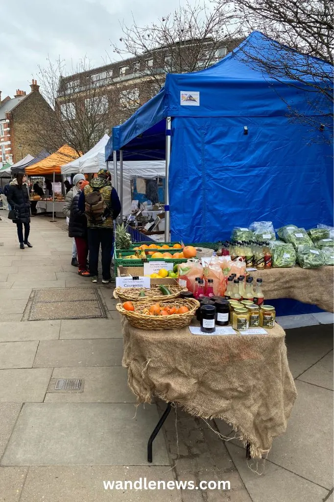 Wimbledon Village Farmer's Market