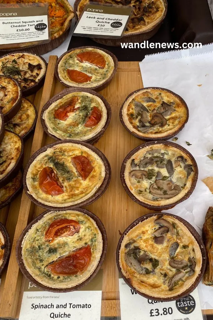 Quiches from Popina