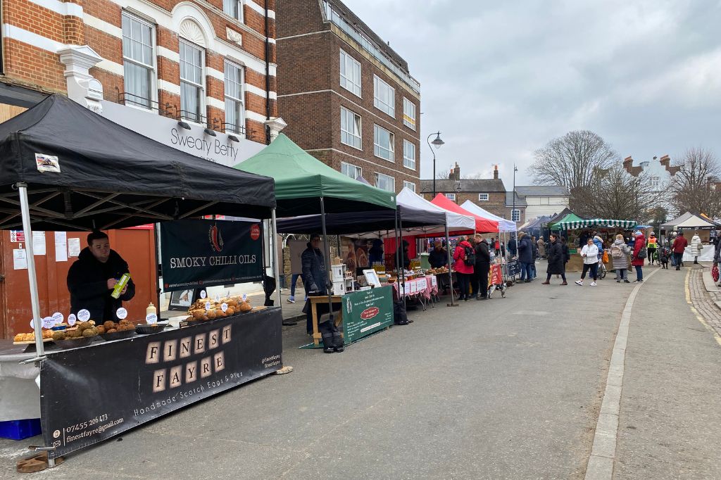 Wimbledon Village Farmers market