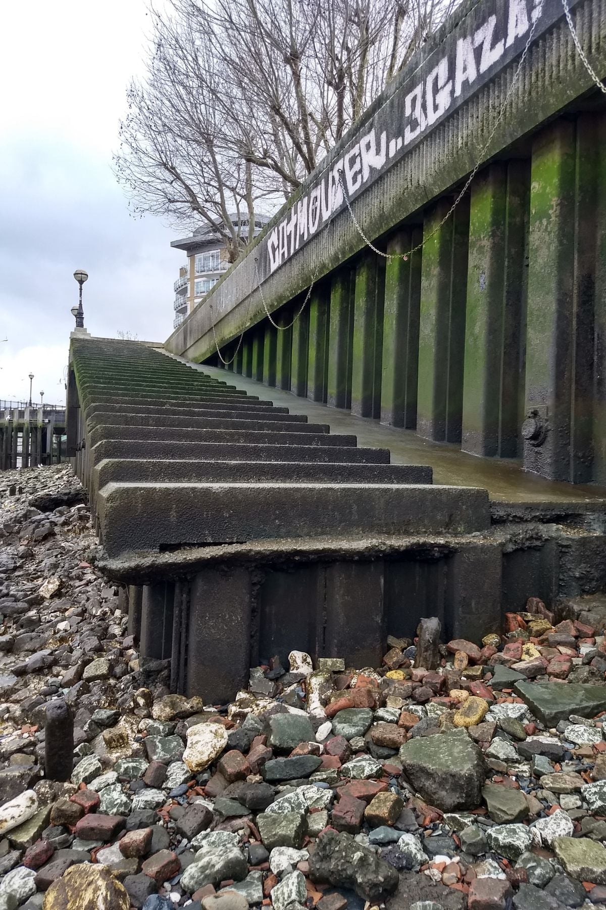 Emerson Street Stairs