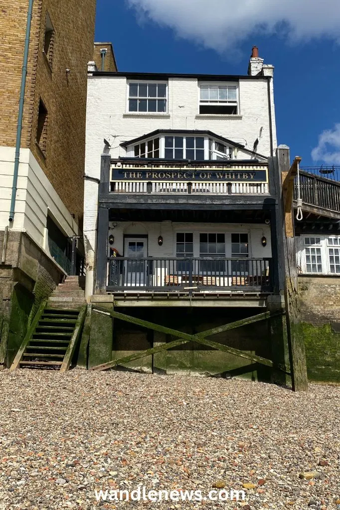 Prospect of Whitby Beach