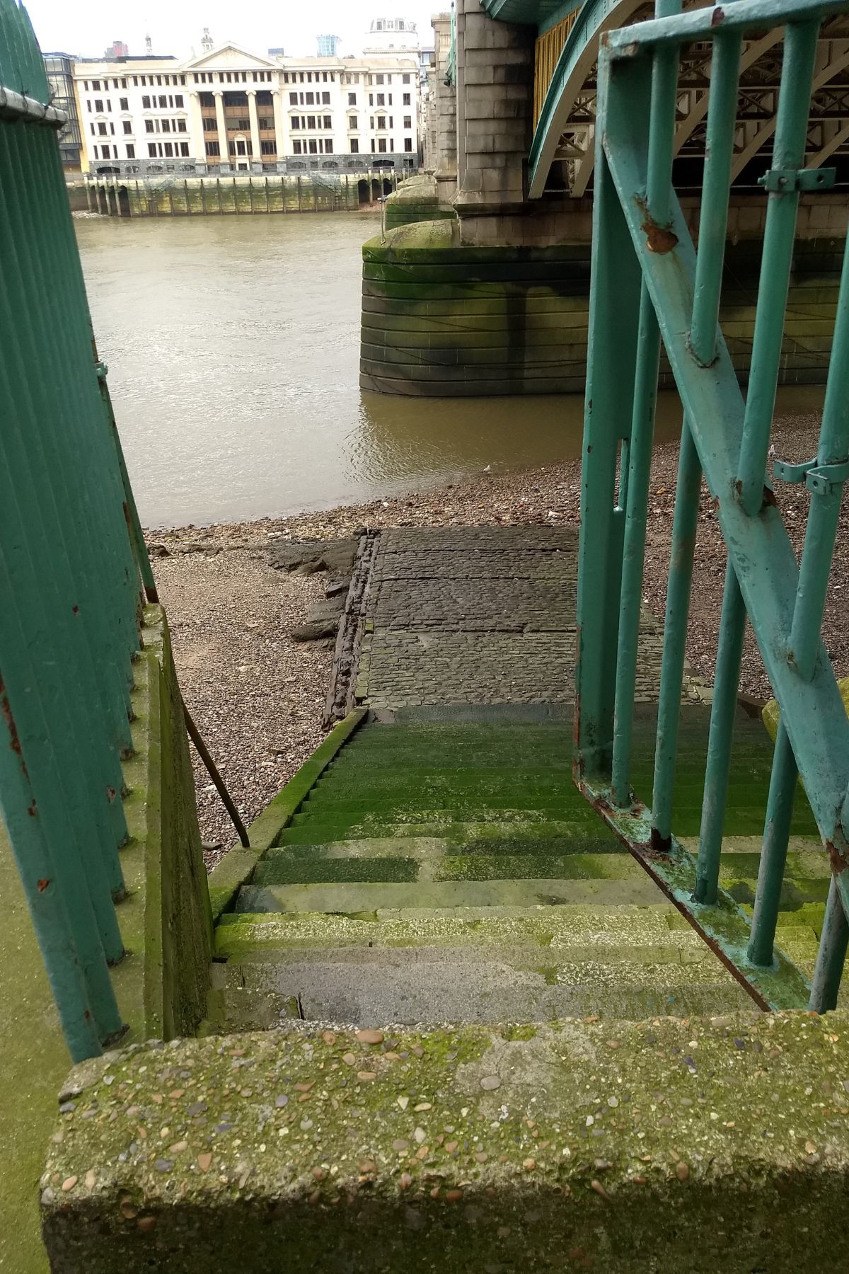 Southwark Bridge Upstream