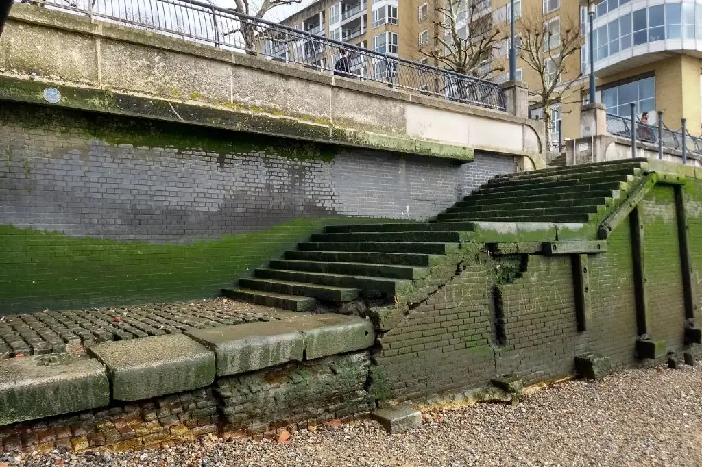 Thames Foreshore Access Points