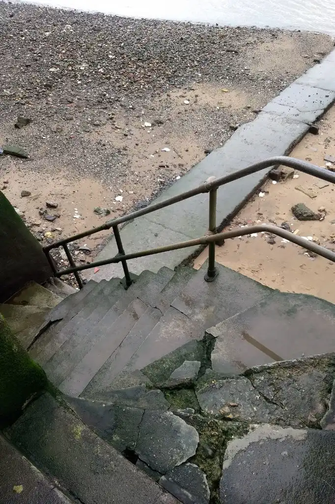 Thames Foreshore Access Points