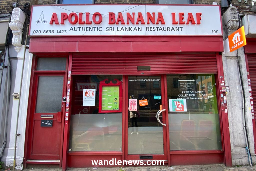 Apollo Banana Leaf in Tooting