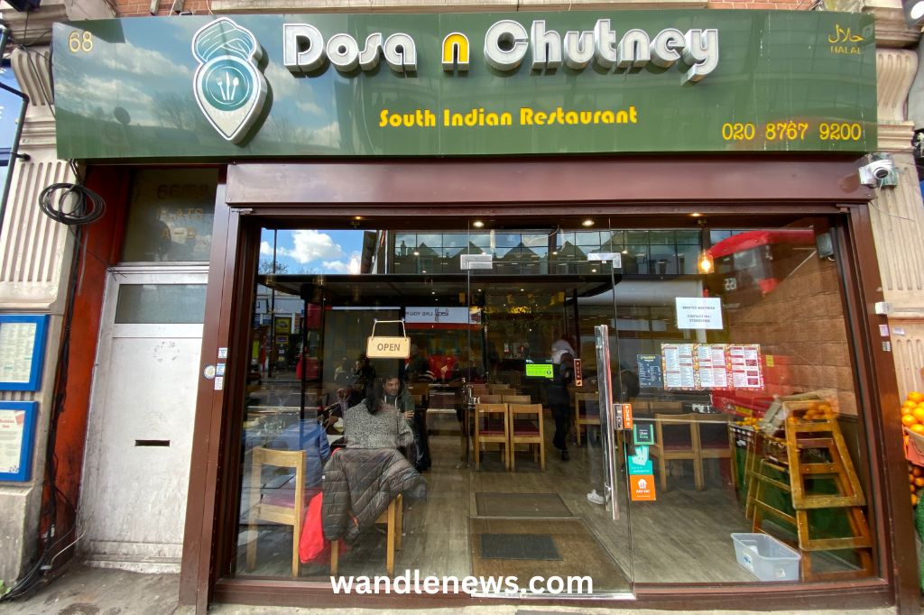 Dosa n Chutney in Tooting