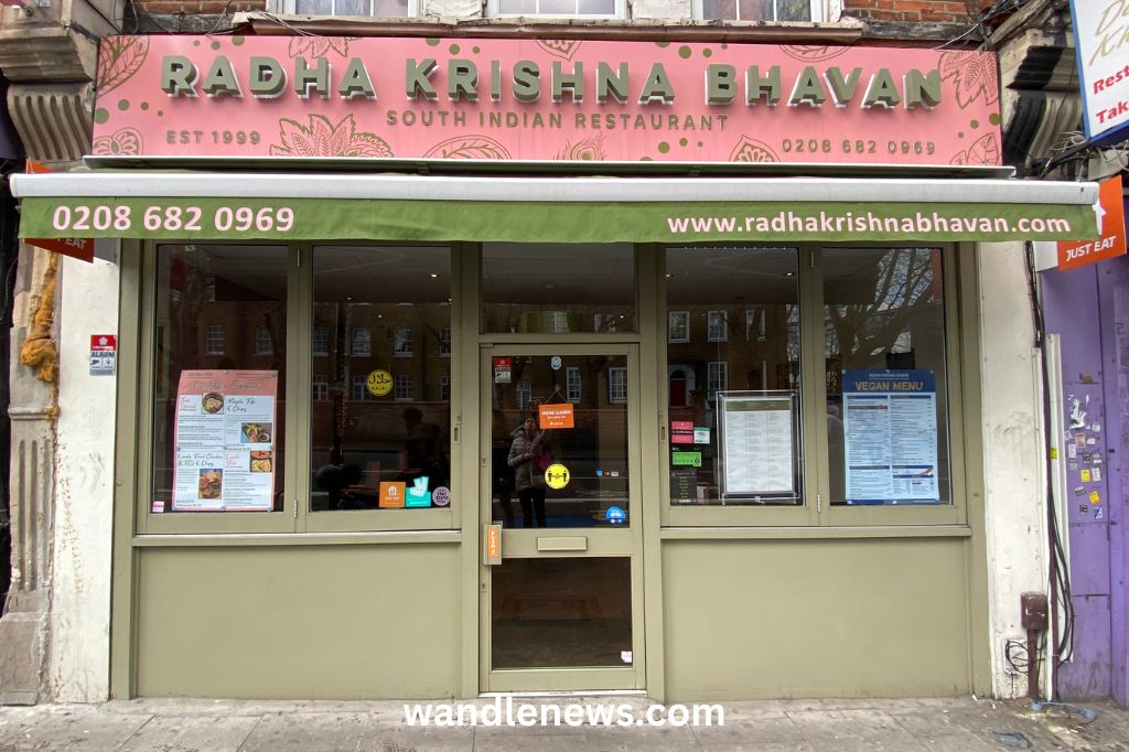 Radha Krishna Bhavan in Tooting