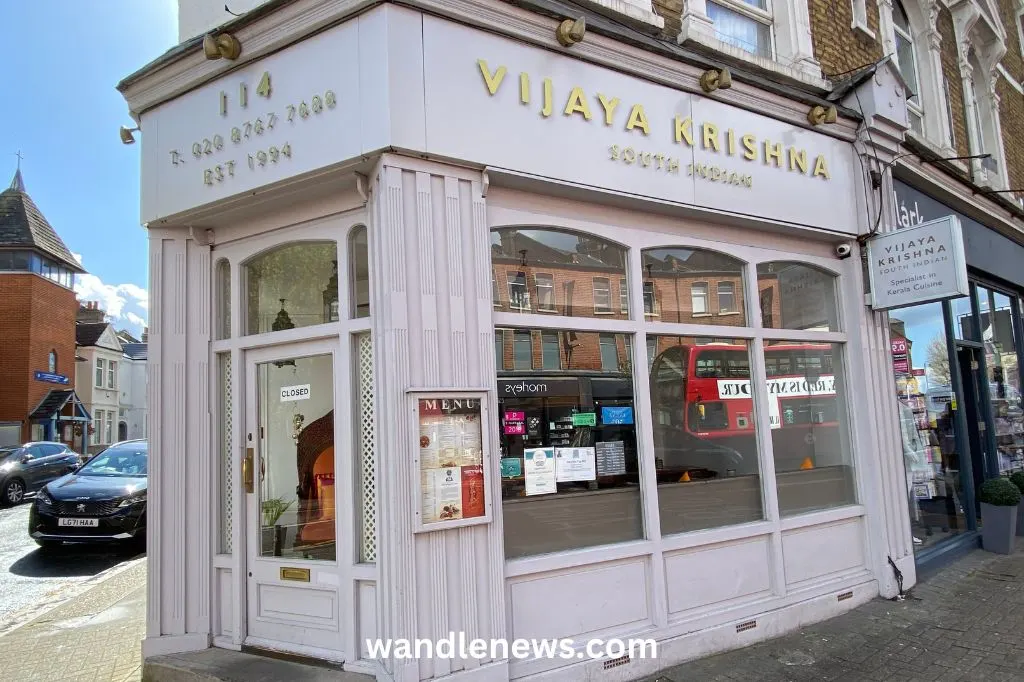 Vijaya Krishna in Tooting