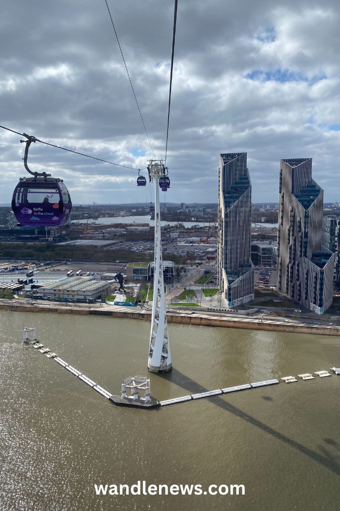 Thames cable car