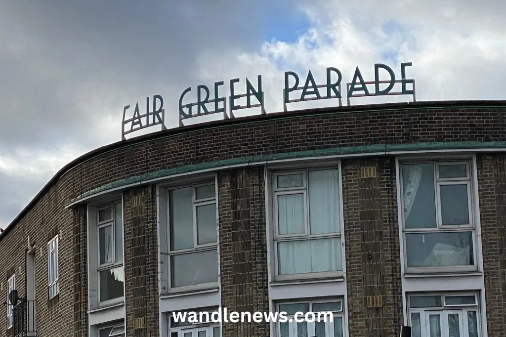 Fair Green Parade mitcham