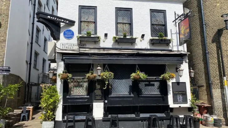 the mayflower pub rotherhithe history
