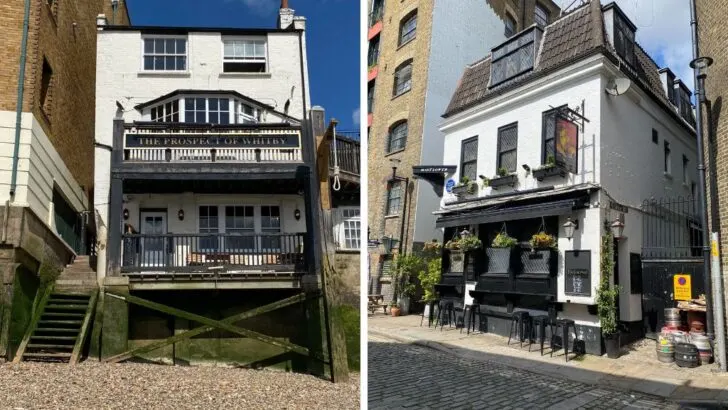 Old Pubs on the Thames