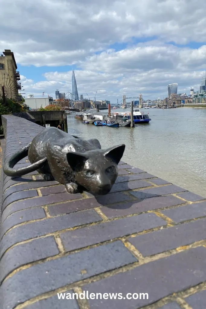 Thames Path in Rotherhithe