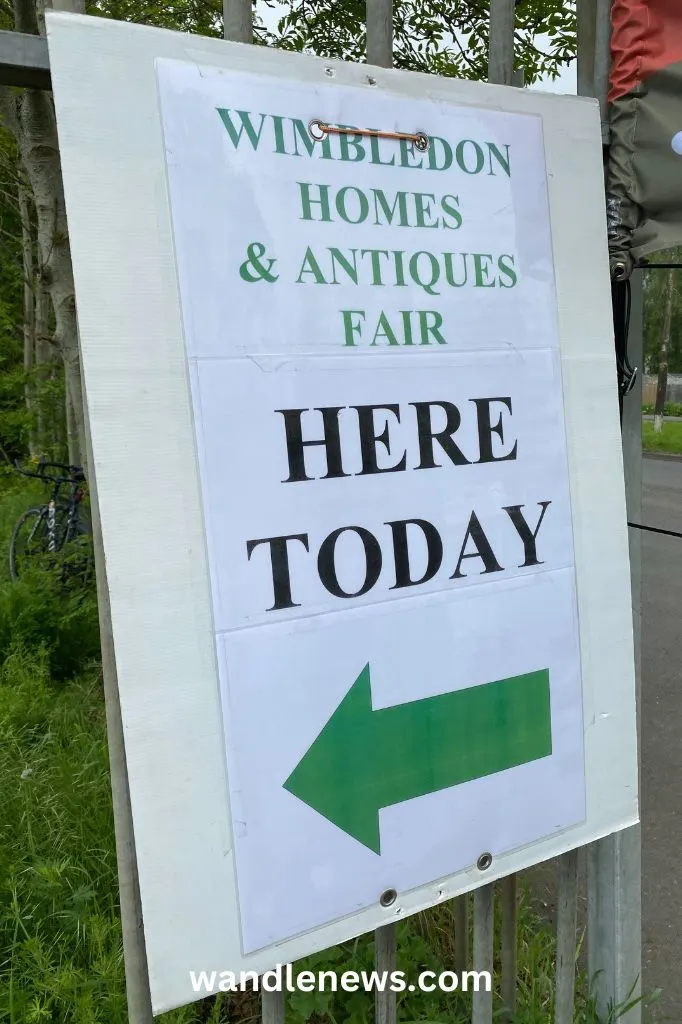 Antique market South London