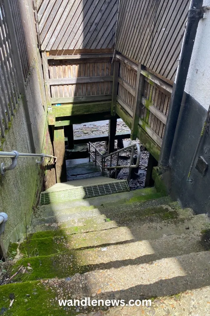 church stairs