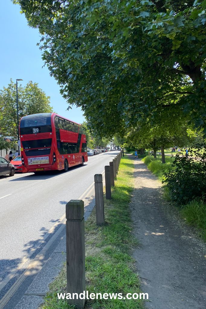 Bellevue Road in Wandsworth