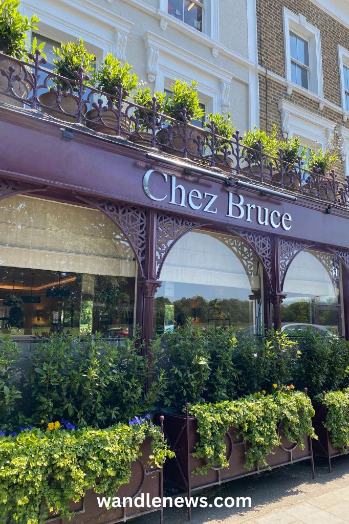 Chez Bruce on Bellevue Road in Wandsworth
