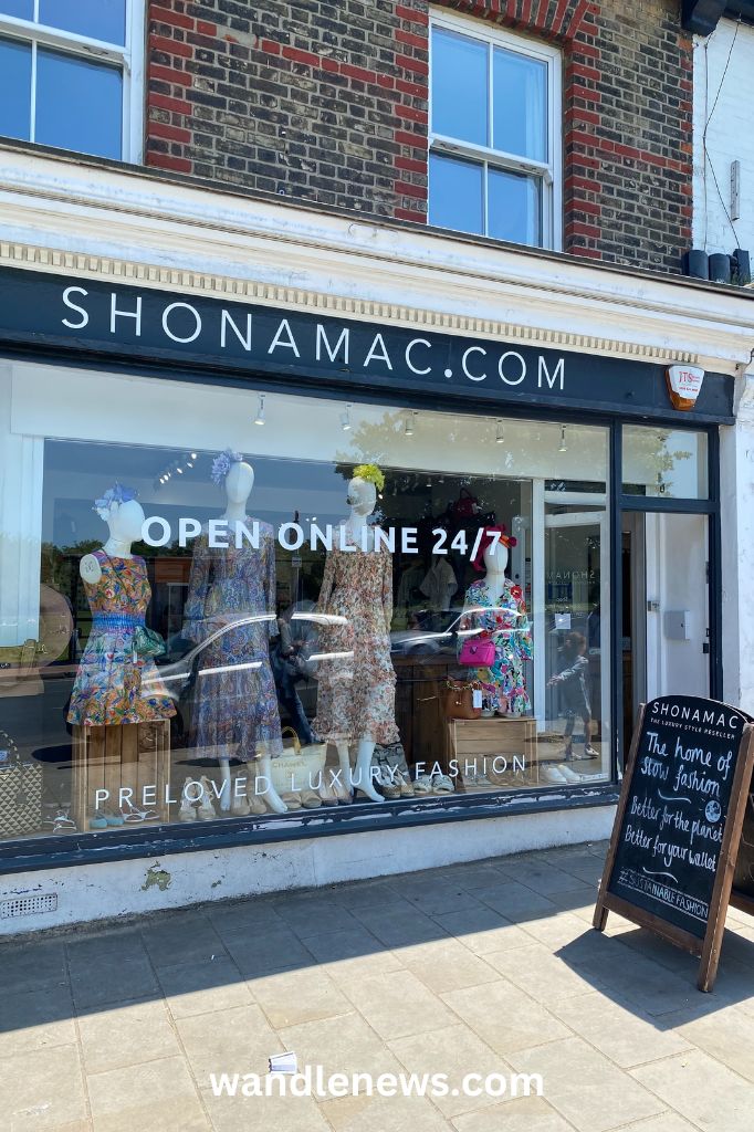 Shonamac.com on Bellevue Road in Wandsworth