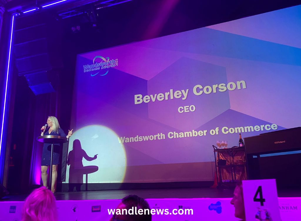 Beverley Corson, Chief Executive of Wandsworth Chamber of Commerce