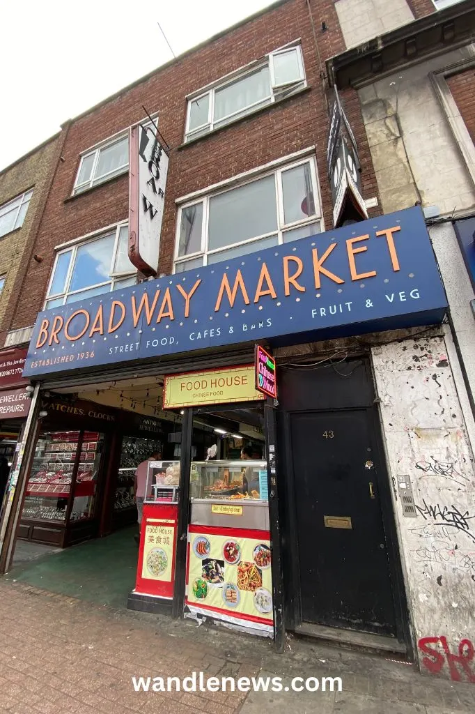 Broadway Market in Tooting