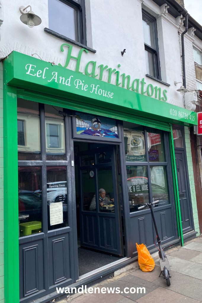 Harrington's Eel And Pie House