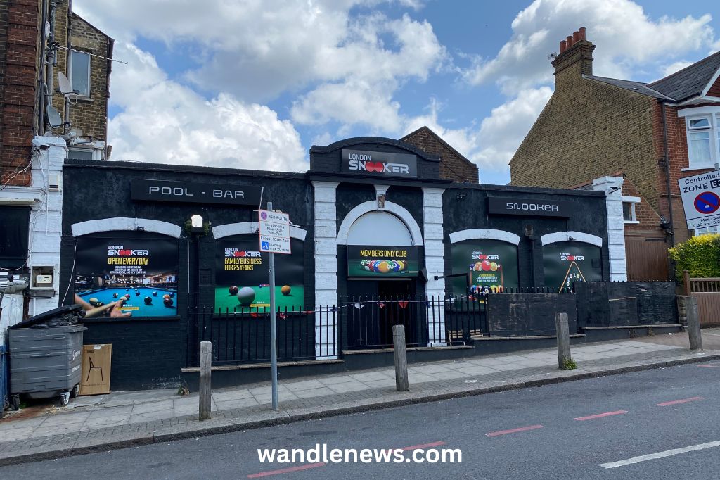 London Snooker in Tooting