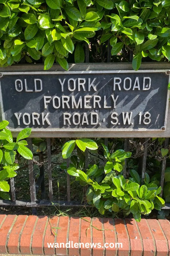 Old York Road Wandsworth