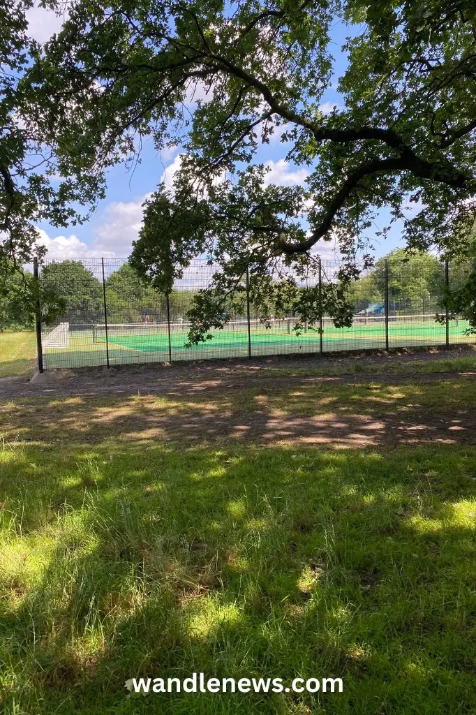 Tennis Courts Tooting Common