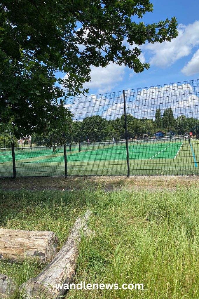 Tennis Courts Tooting Common