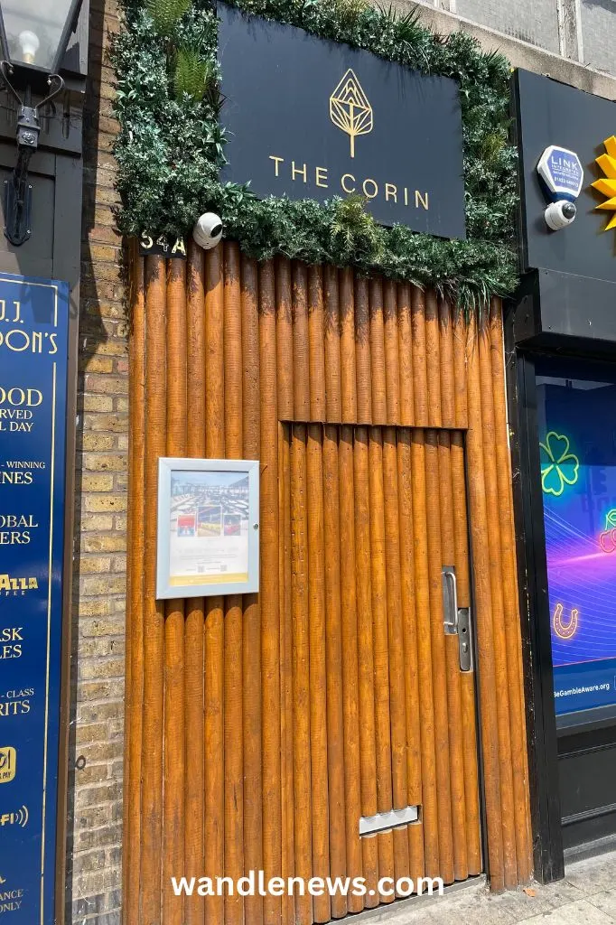 The Corin in Tooting Broadway