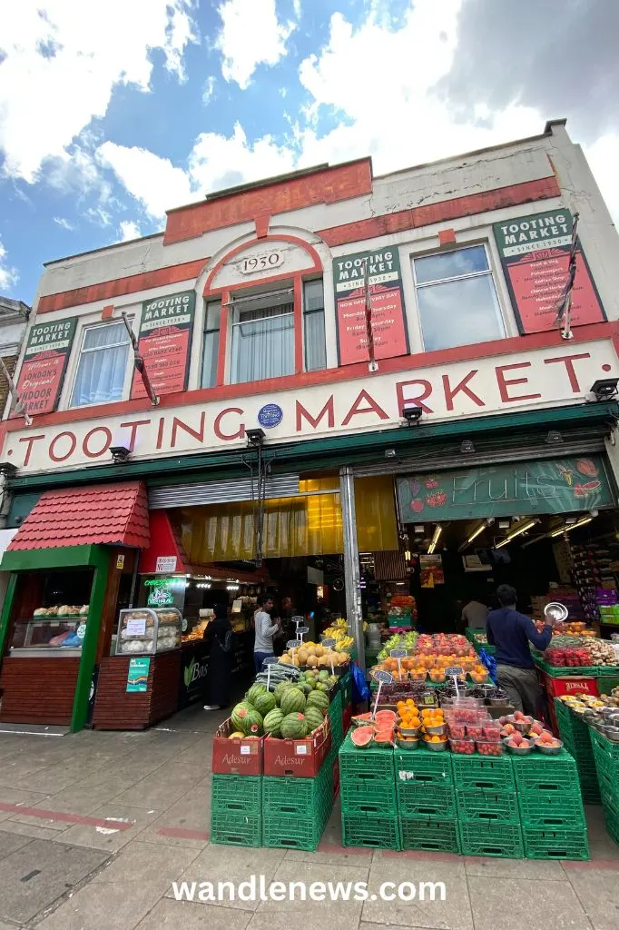 Tooting Market