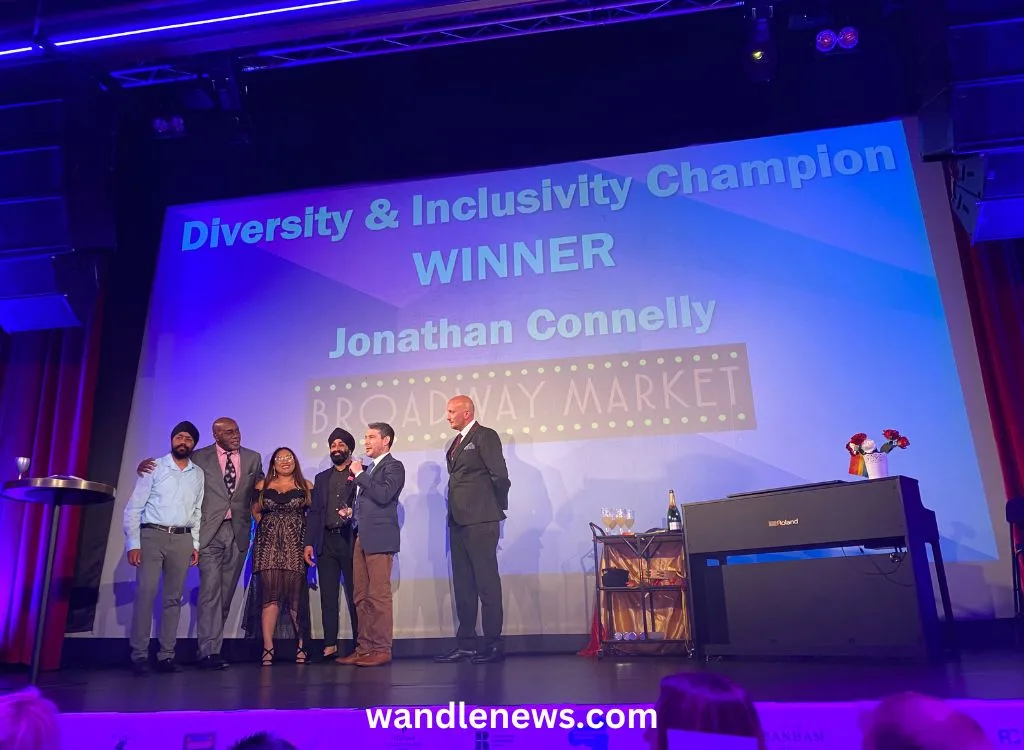Broadway Market Tooting winning Diversity and Inclusivity Champion