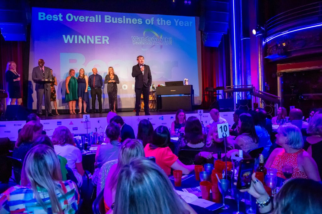 Best Overall Business of the Year Winner