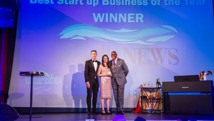 Winner of Best Start up