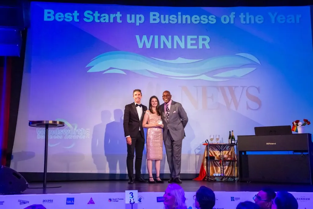 Winner of Best Start up