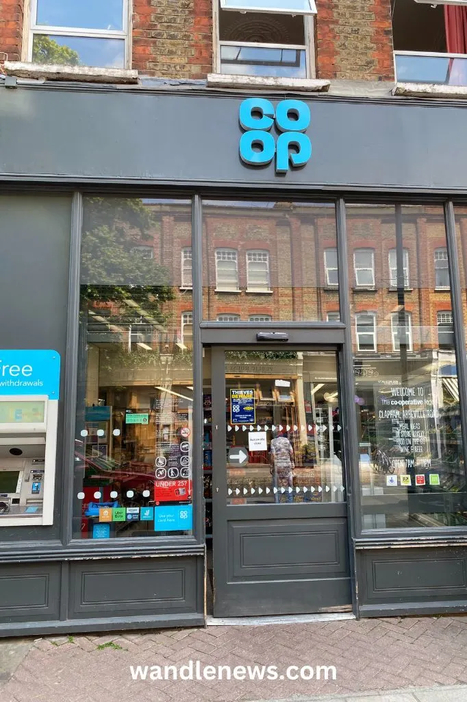 Co-op on Abbeville Road in Clapham