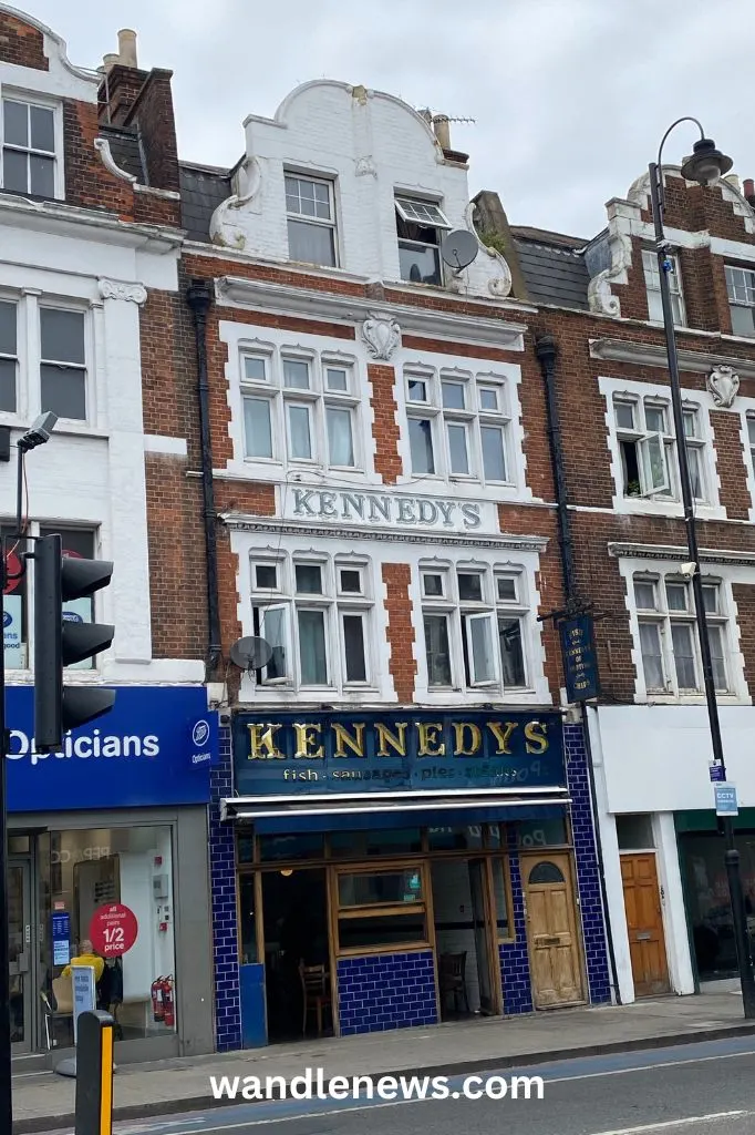 Kennedys Fish and Chips in Tooting