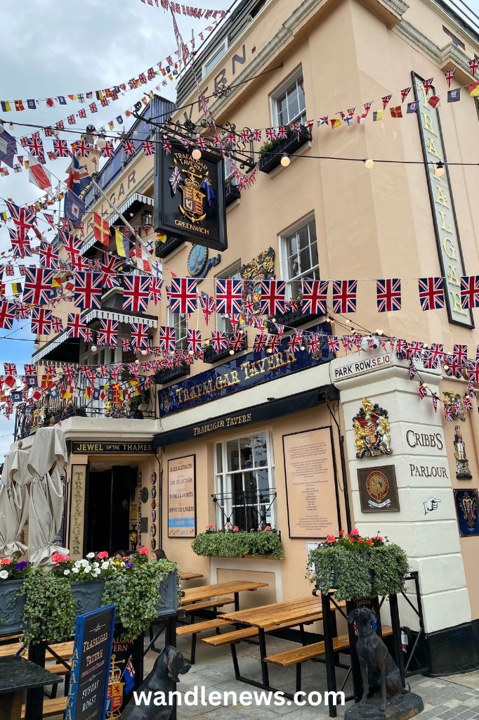 Trafalgar Tavern history