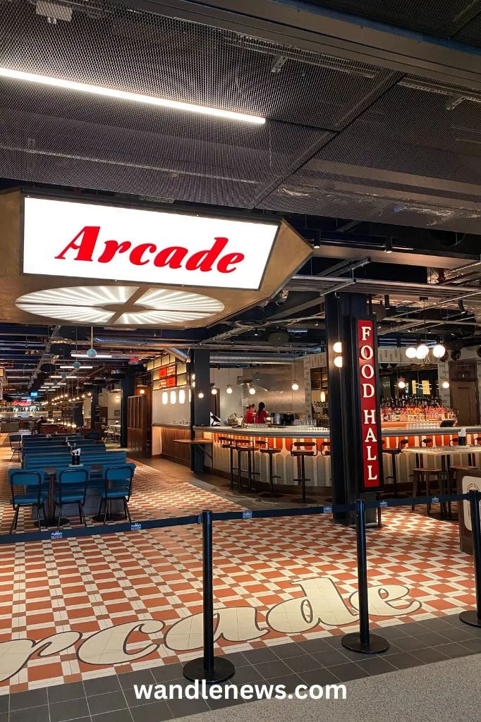 Arcade Food Hall